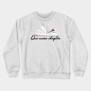 Addicted To Reading Crewneck Sweatshirt